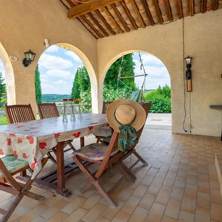 Villa Vignes Saint-Césaire-de-Gauzignan