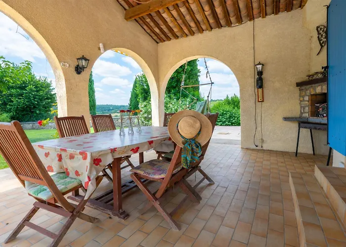 Villa Vignes Saint-Césaire-de-Gauzignan