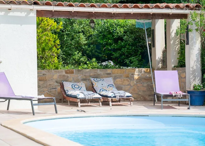 Villa Vignes Saint-Césaire-de-Gauzignan